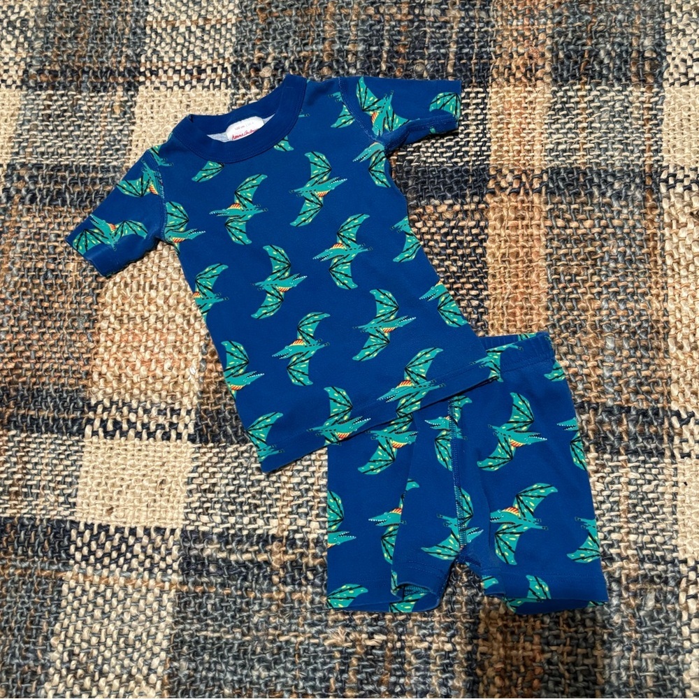 Hanna Andersson 2 Piece Pajama Set Size 100 - Picture 1 of 2